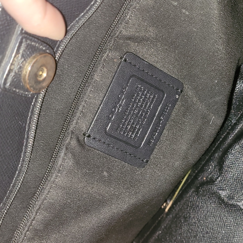 Coach Signature Tote - Picture 5 of 5